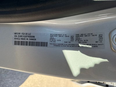 2026 Chrysler Voyager VOYAGER LX