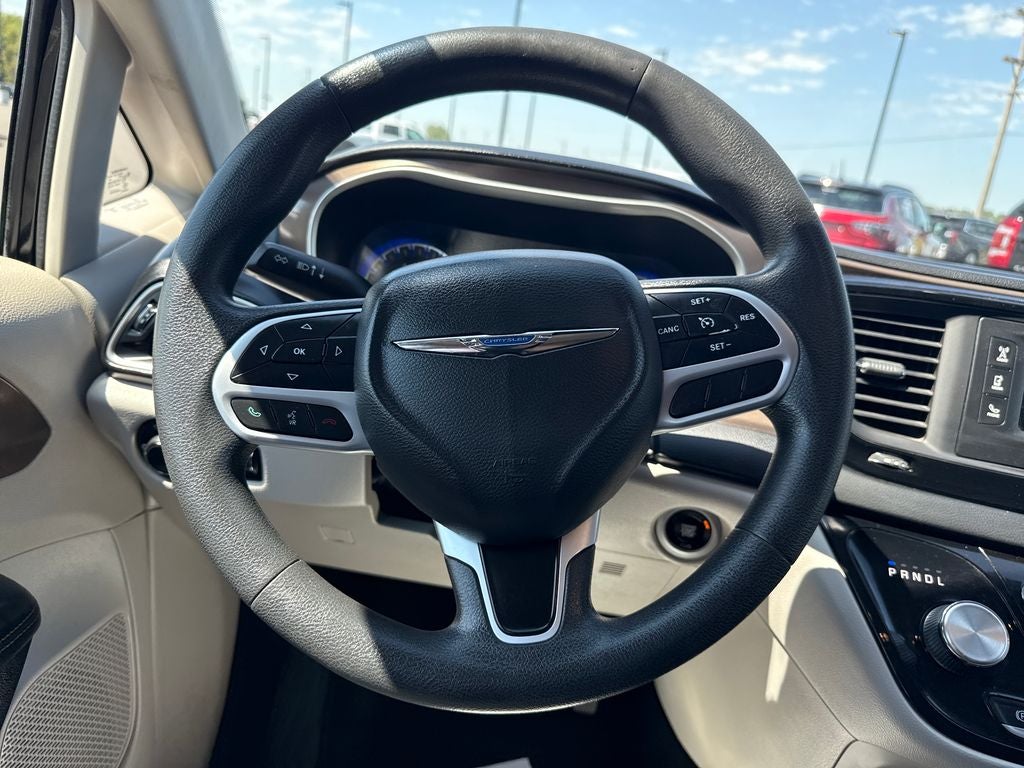 2017 Chrysler Pacifica Touring