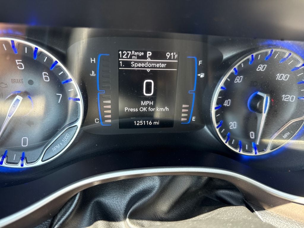 2017 Chrysler Pacifica Touring