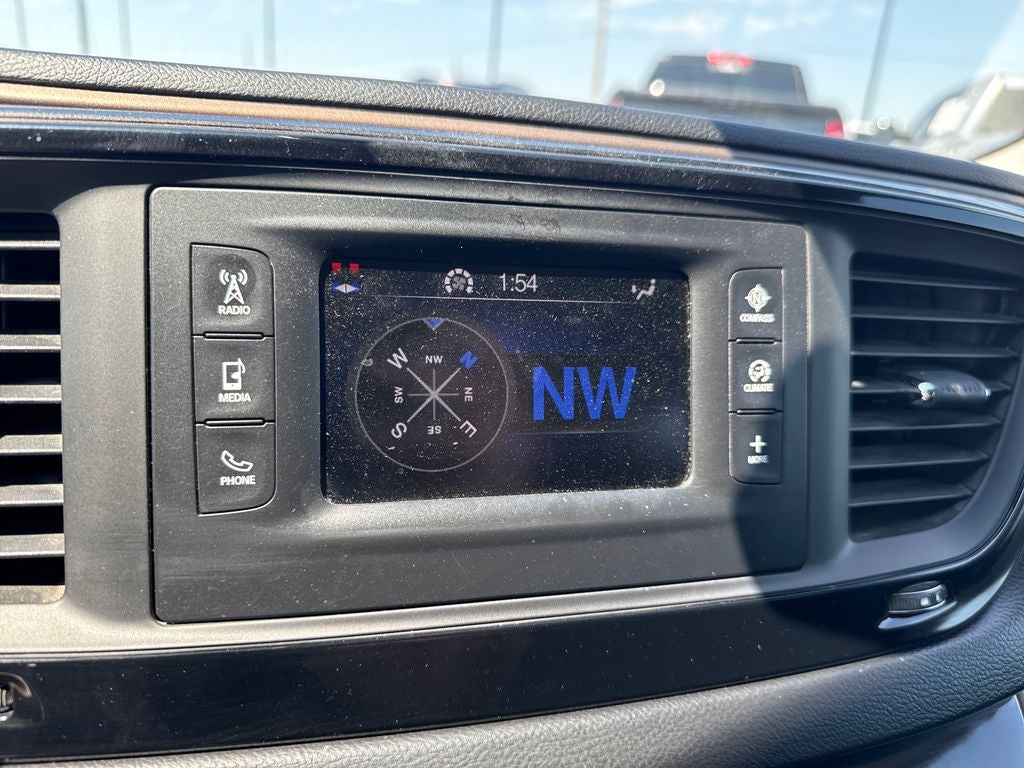 2017 Chrysler Pacifica Touring