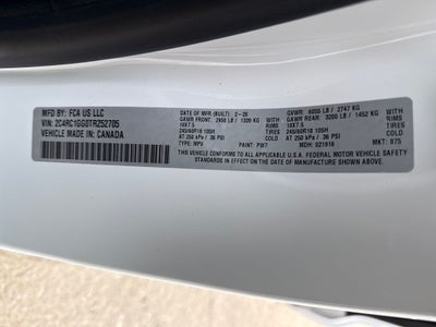 2026 Chrysler Pacifica PACIFICA LIMITED