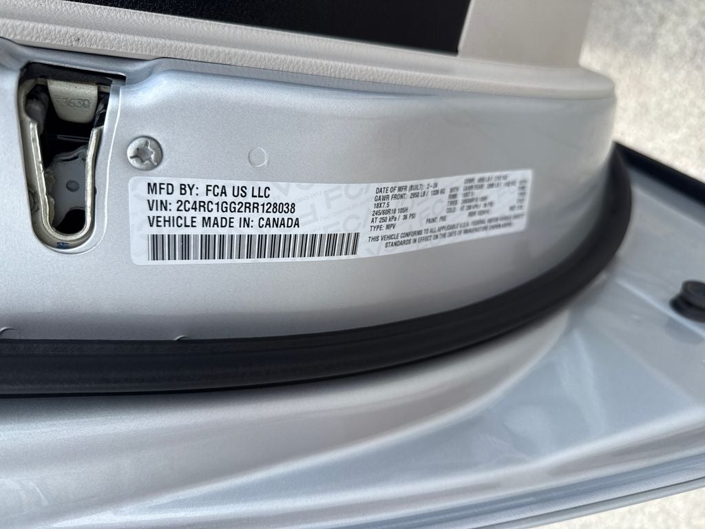 2024 Chrysler Pacifica Limited