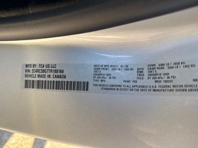 2026 Chrysler Pacifica PACIFICA SELECT AWD