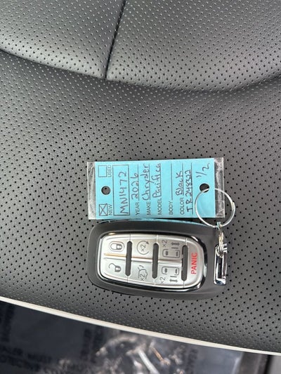 2026 Chrysler Pacifica PACIFICA LIMITED AWD