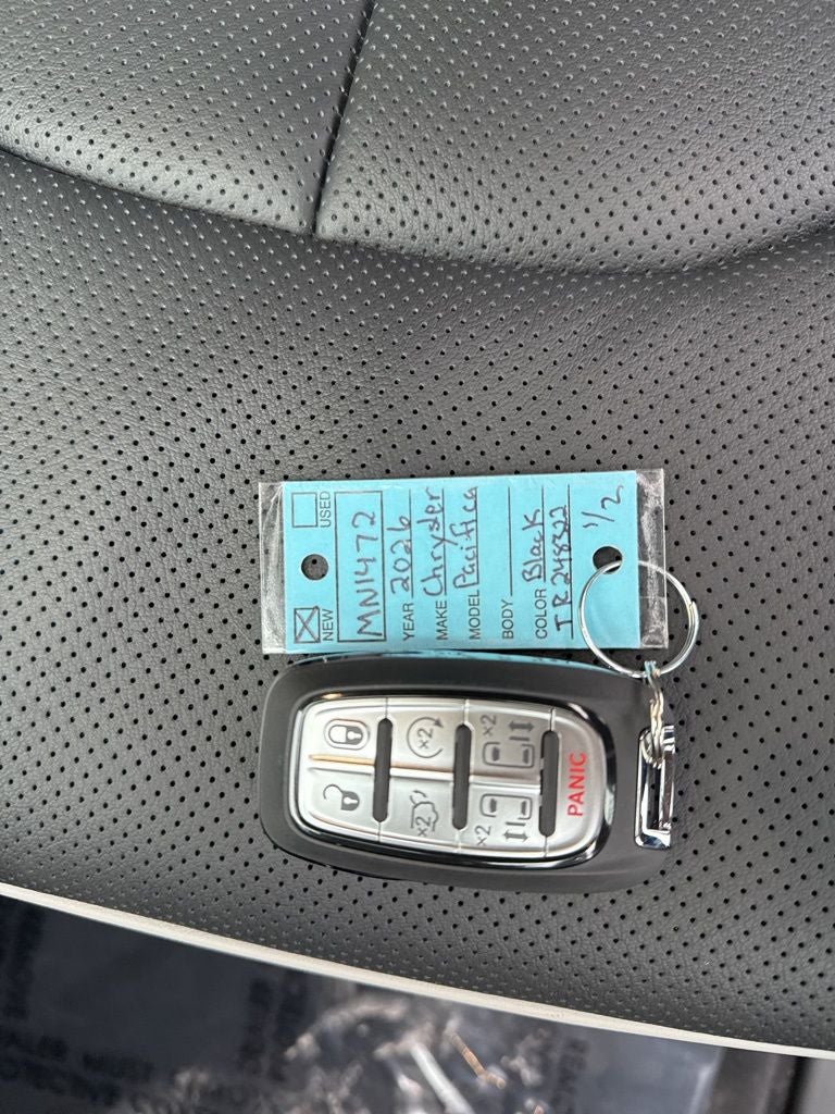 2026 Chrysler Pacifica PACIFICA LIMITED AWD