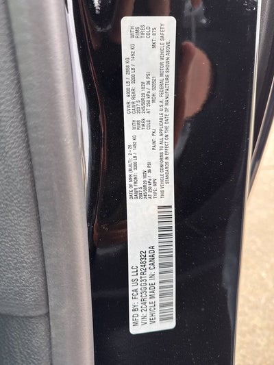 2026 Chrysler Pacifica PACIFICA LIMITED AWD