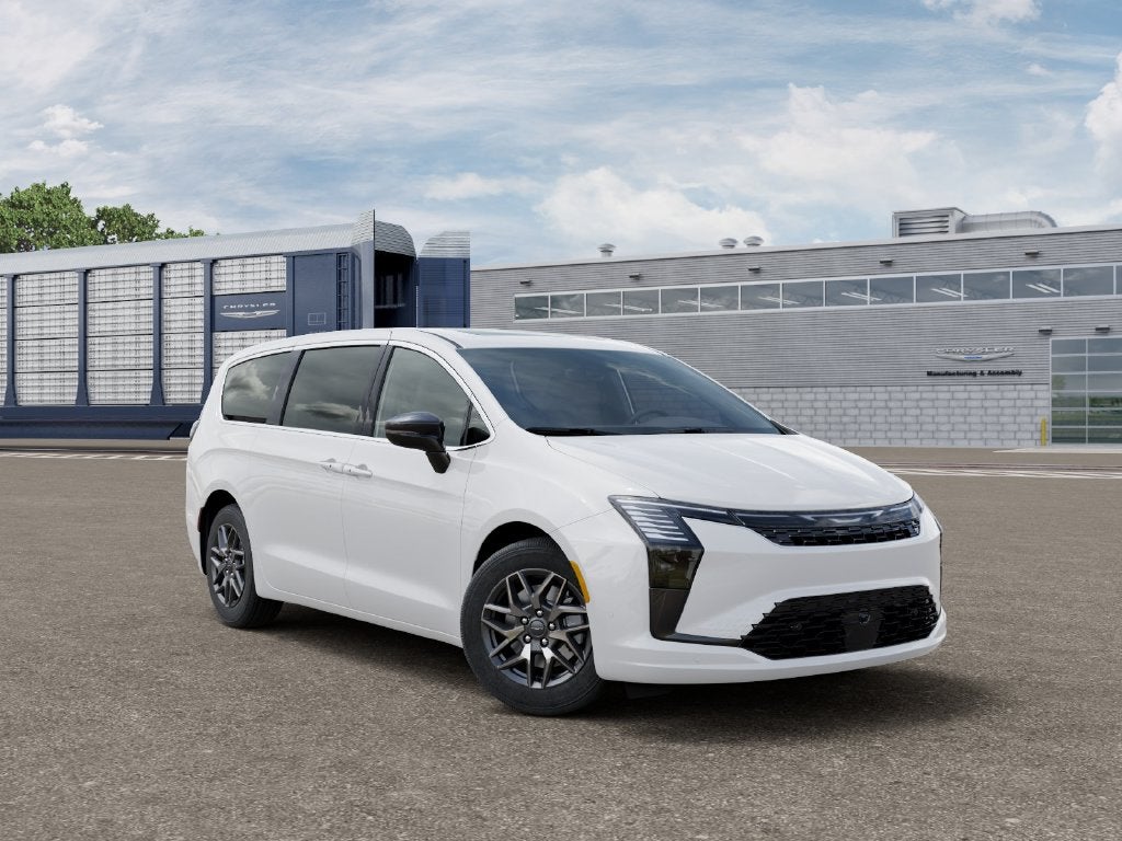 2027 Chrysler Pacifica PACIFICA LIMITED AWD