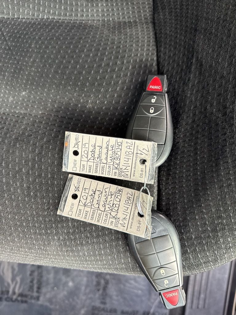 2019 Dodge Grand Caravan SE