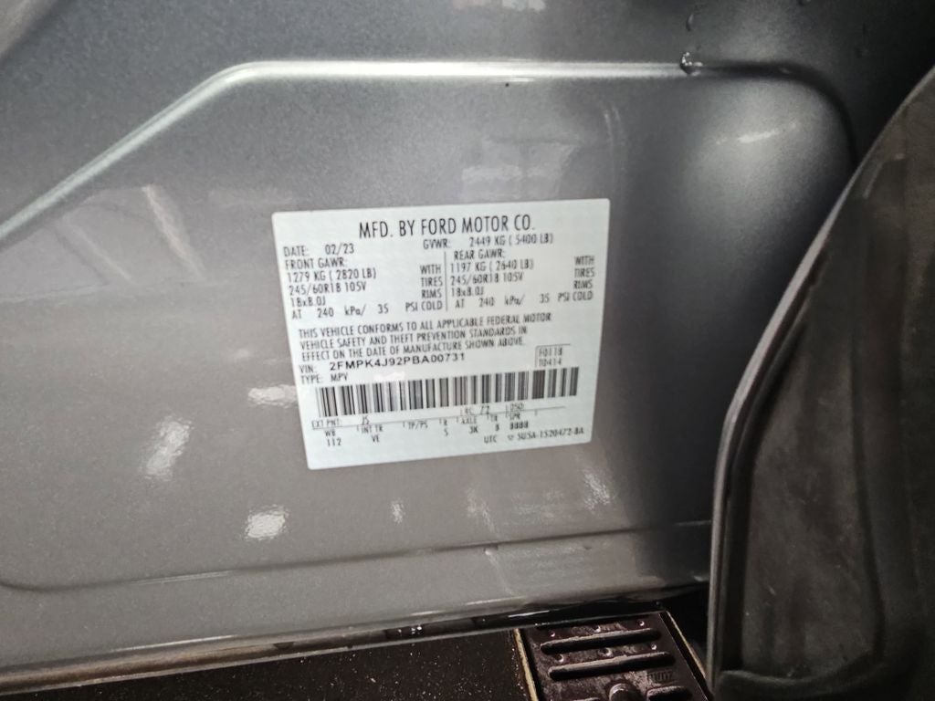 2023 Ford Edge SEL