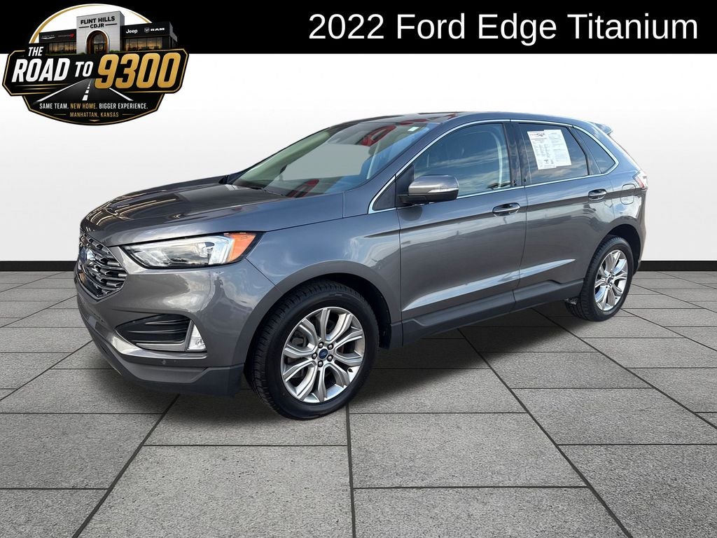 2022 Ford Edge Titanium