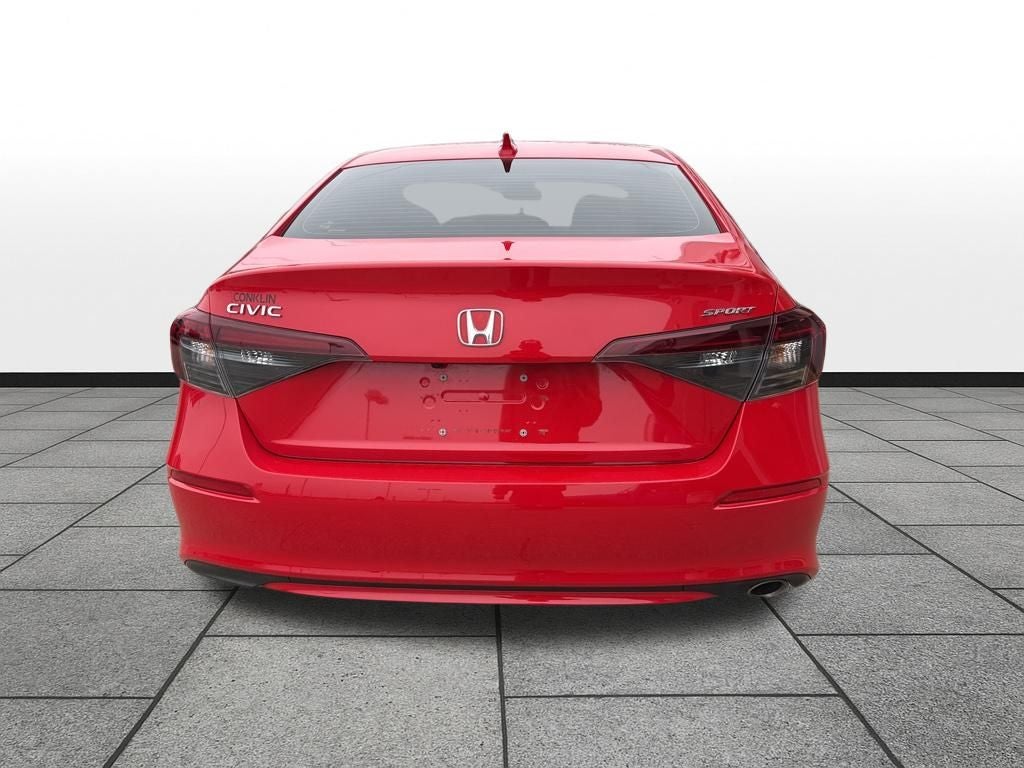 2025 Honda Civic Sedan Sport