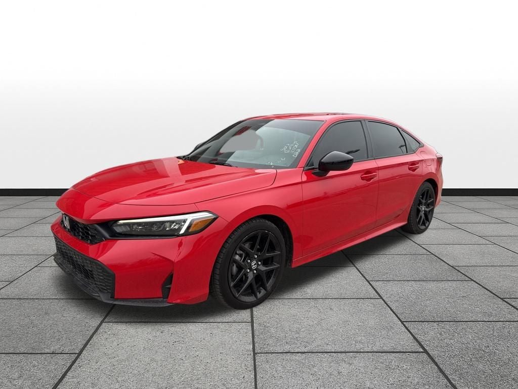 2025 Honda Civic Sedan Sport
