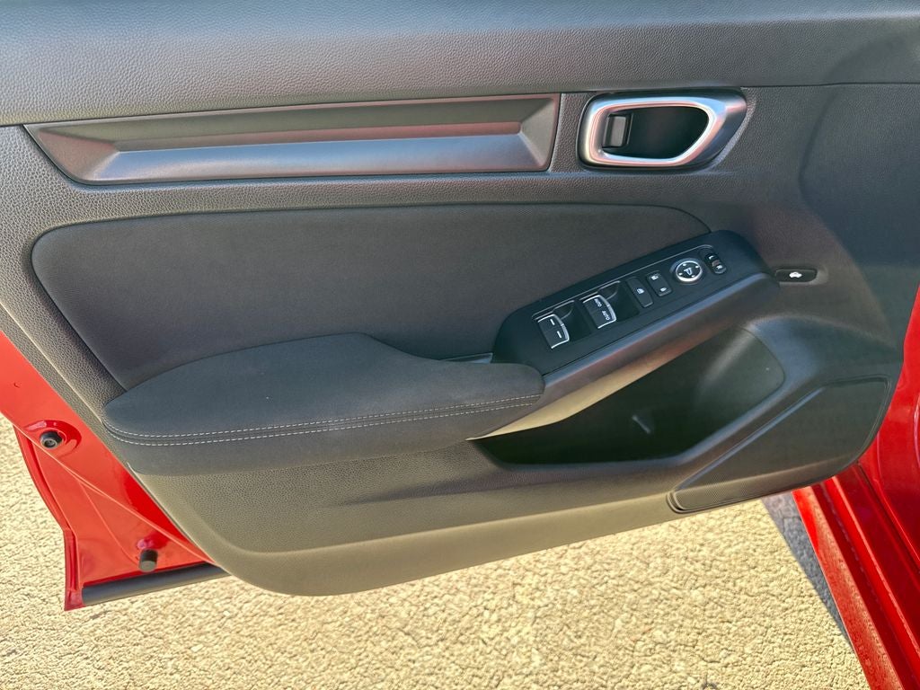 2025 Honda Civic Sedan Sport