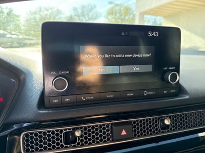 2025 Honda Civic Sedan Sport