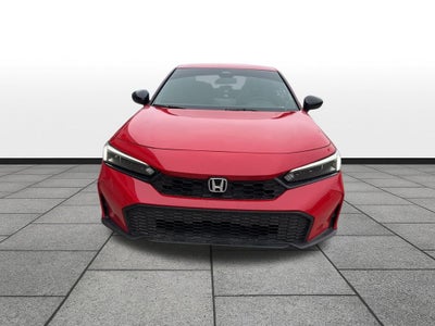 2025 Honda Civic Sedan Sport