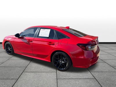 2025 Honda Civic Sedan Sport