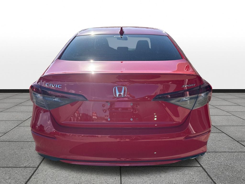 2025 Honda Civic Sedan Sport