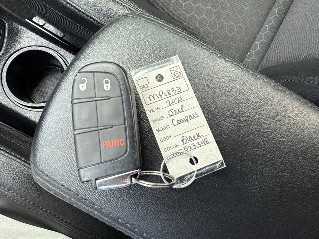 2021 Jeep Compass Latitude