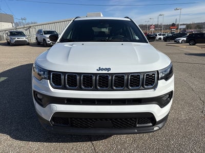 2026 Jeep Compass COMPASS LATITUDE 4X4