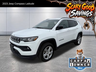 2023 Jeep Compass Latitude 4x4
