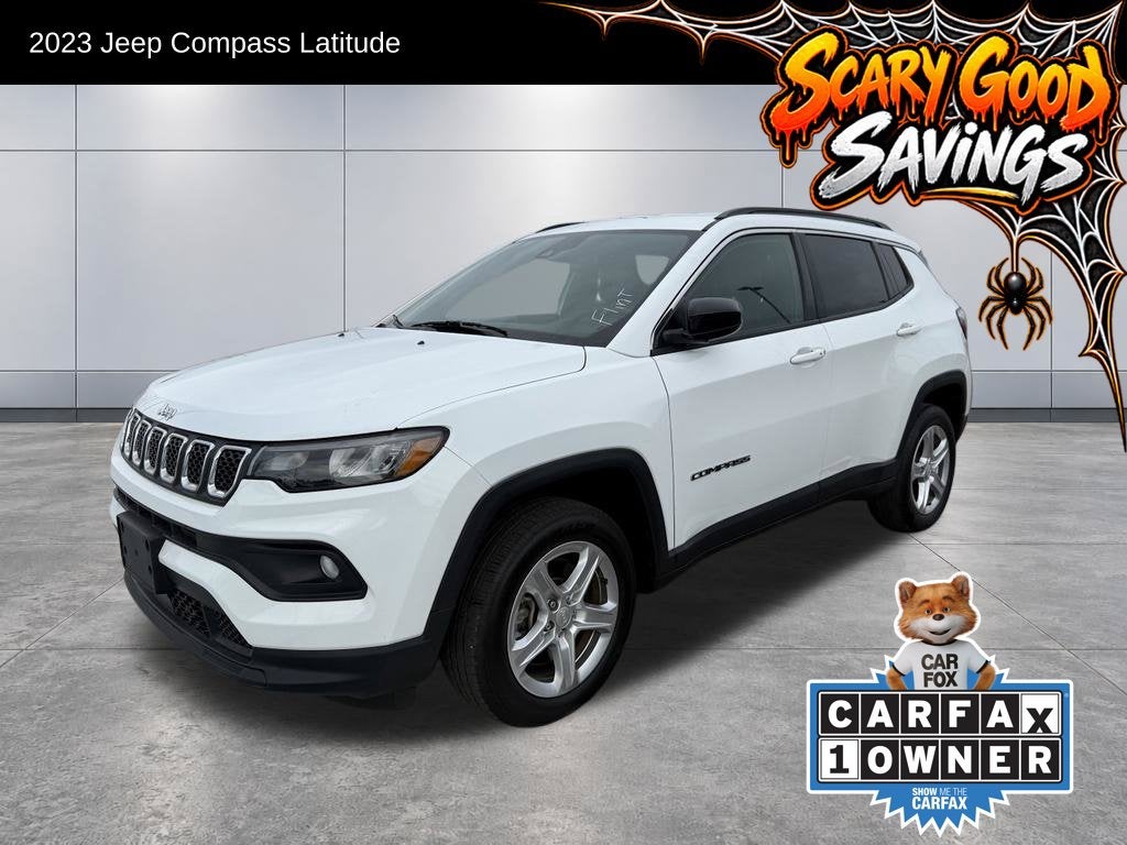 2023 Jeep Compass Latitude 4x4