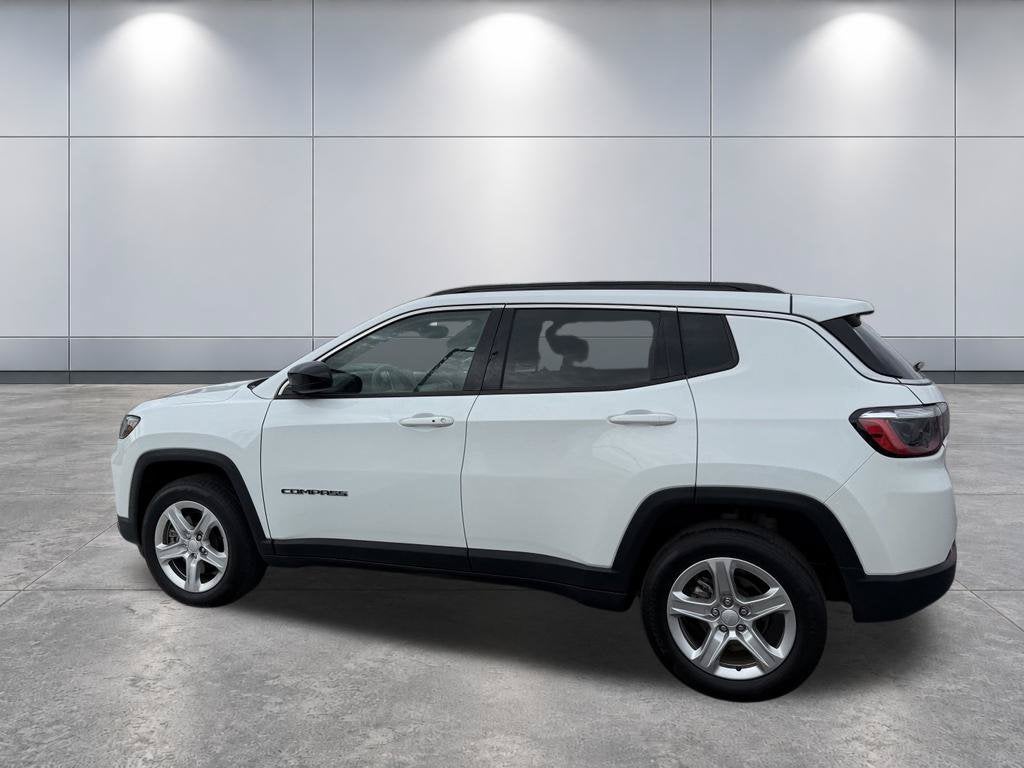 2023 Jeep Compass Latitude 4x4