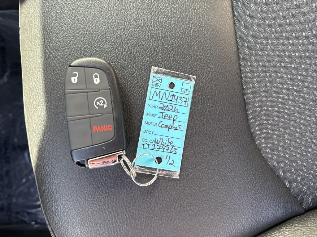 2026 Jeep Compass COMPASS LATITUDE ALTITUDE 4X4