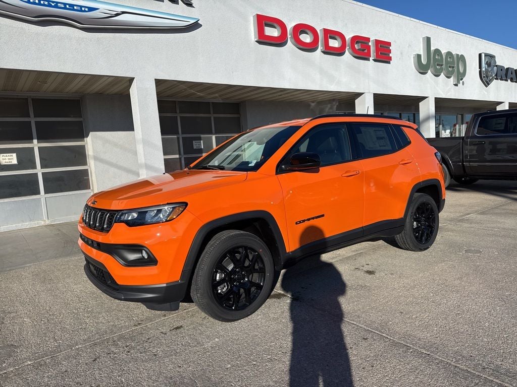 2026 Jeep Compass COMPASS LATITUDE ALTITUDE 4X4