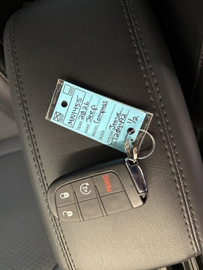 2026 Jeep Compass COMPASS LATITUDE ALTITUDE 4X4