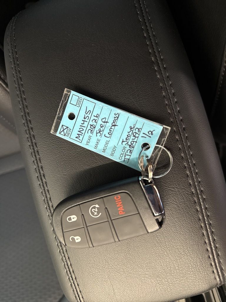 2026 Jeep Compass COMPASS LATITUDE ALTITUDE 4X4