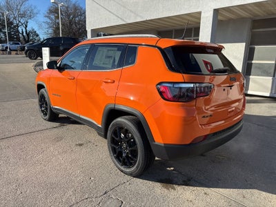 2026 Jeep Compass COMPASS LATITUDE ALTITUDE 4X4