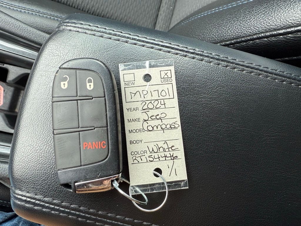 2024 Jeep Compass Latitude 4x4