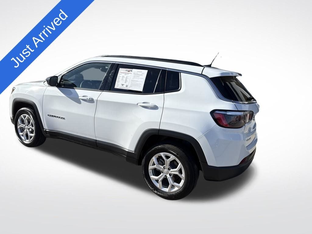 2024 Jeep Compass Latitude 4x4