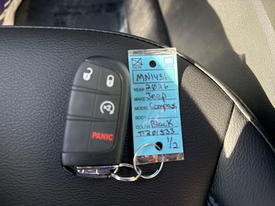 2026 Jeep Compass COMPASS LATITUDE ALTITUDE 4X4