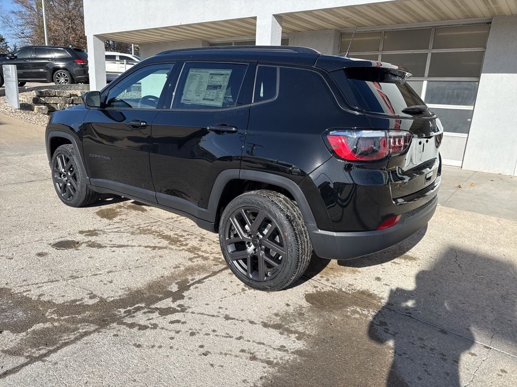 2026 Jeep Compass COMPASS LATITUDE ALTITUDE 4X4