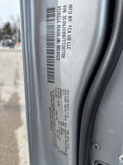 2026 Jeep Compass COMPASS LATITUDE ALTITUDE 4X4