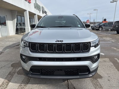 2026 Jeep Compass COMPASS LATITUDE ALTITUDE 4X4