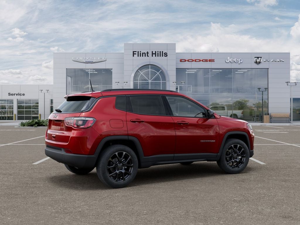 2026 Jeep Compass COMPASS LATITUDE ALTITUDE 4X4