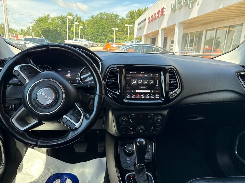 2020 Jeep Compass Limited 4x4