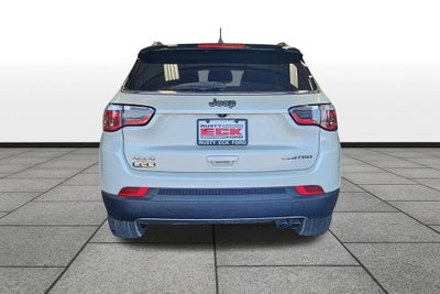 2020 Jeep Compass Limited 4x4