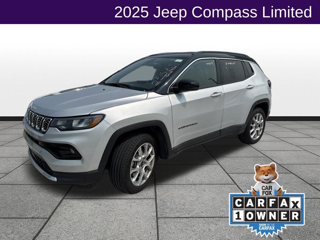 2025 Jeep Compass Limited 4x4
