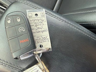 2025 Jeep Compass Limited 4x4