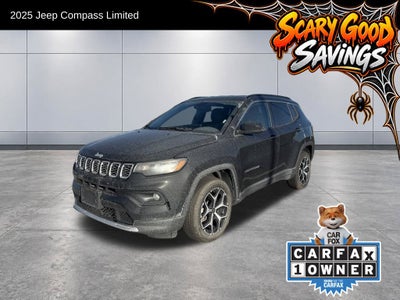 2025 Jeep Compass Limited 4x4