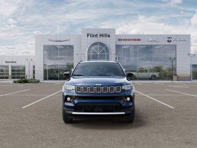 2026 Jeep Compass COMPASS LIMITED 4X4