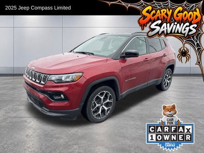 2025 Jeep Compass Limited 4x4