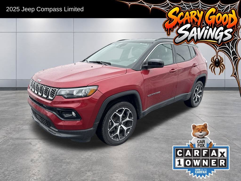 2025 Jeep Compass Limited 4x4