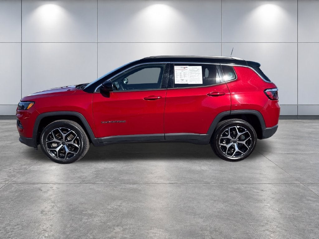 2025 Jeep Compass Limited 4x4
