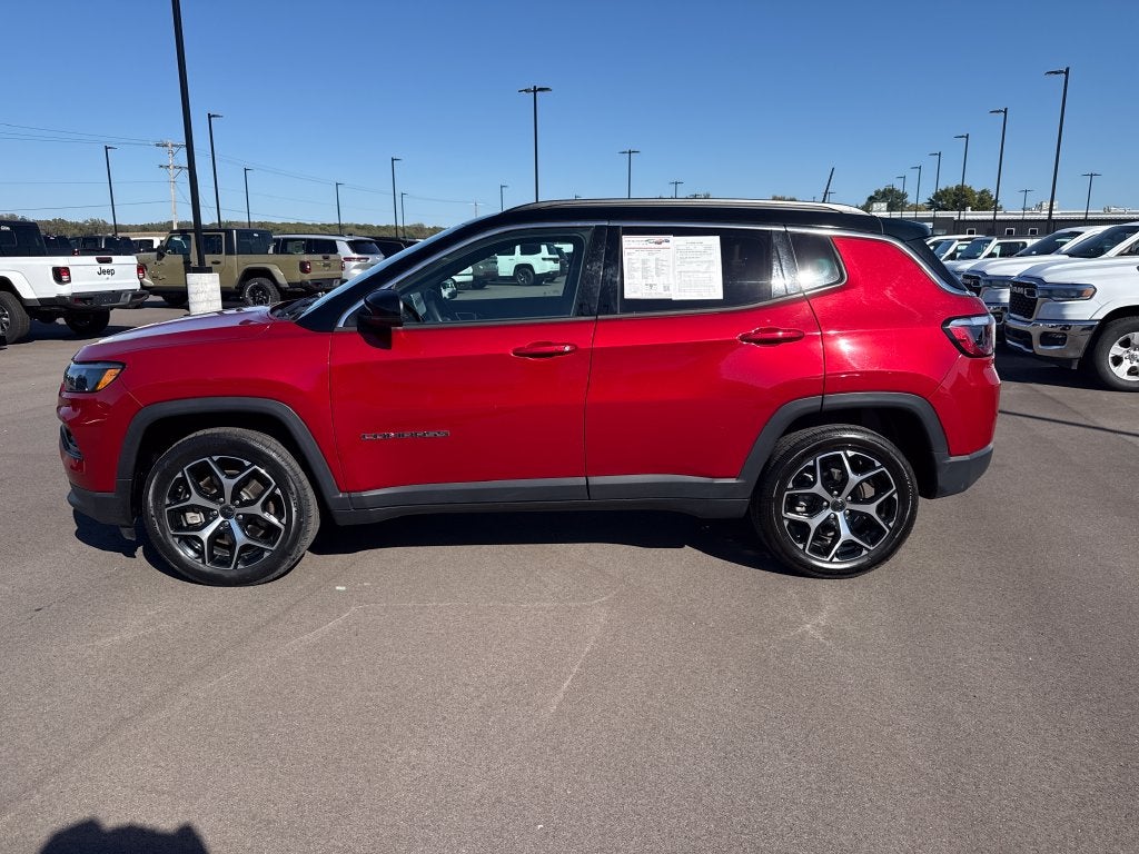 2025 Jeep Compass Limited 4x4