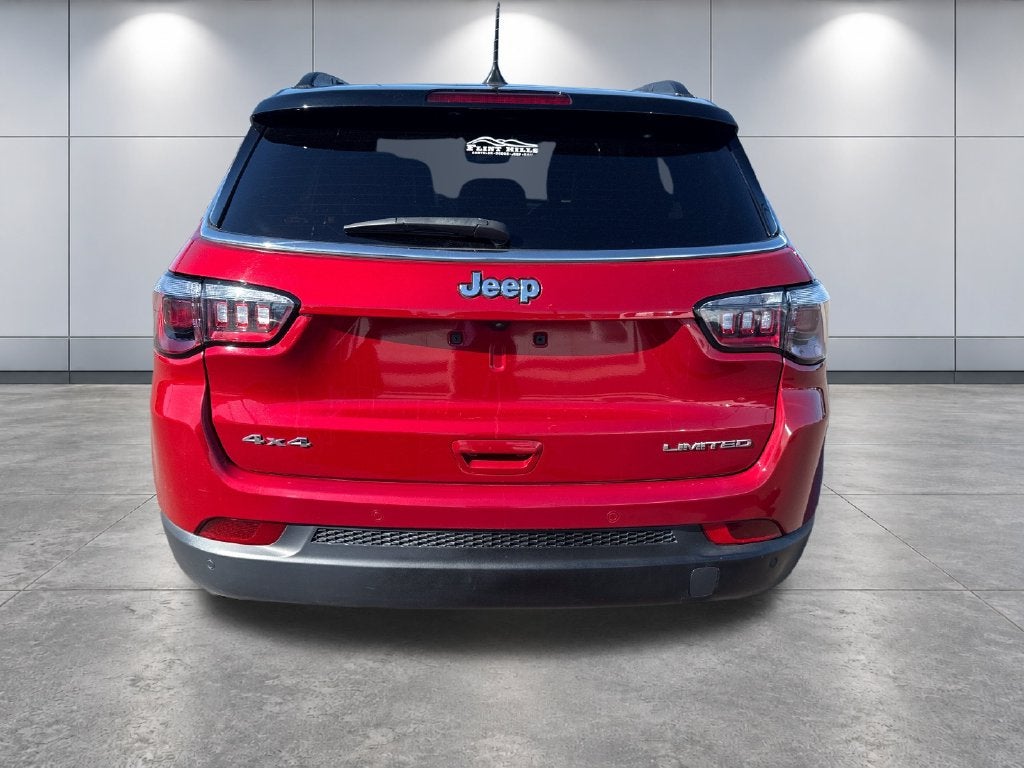 2025 Jeep Compass Limited 4x4