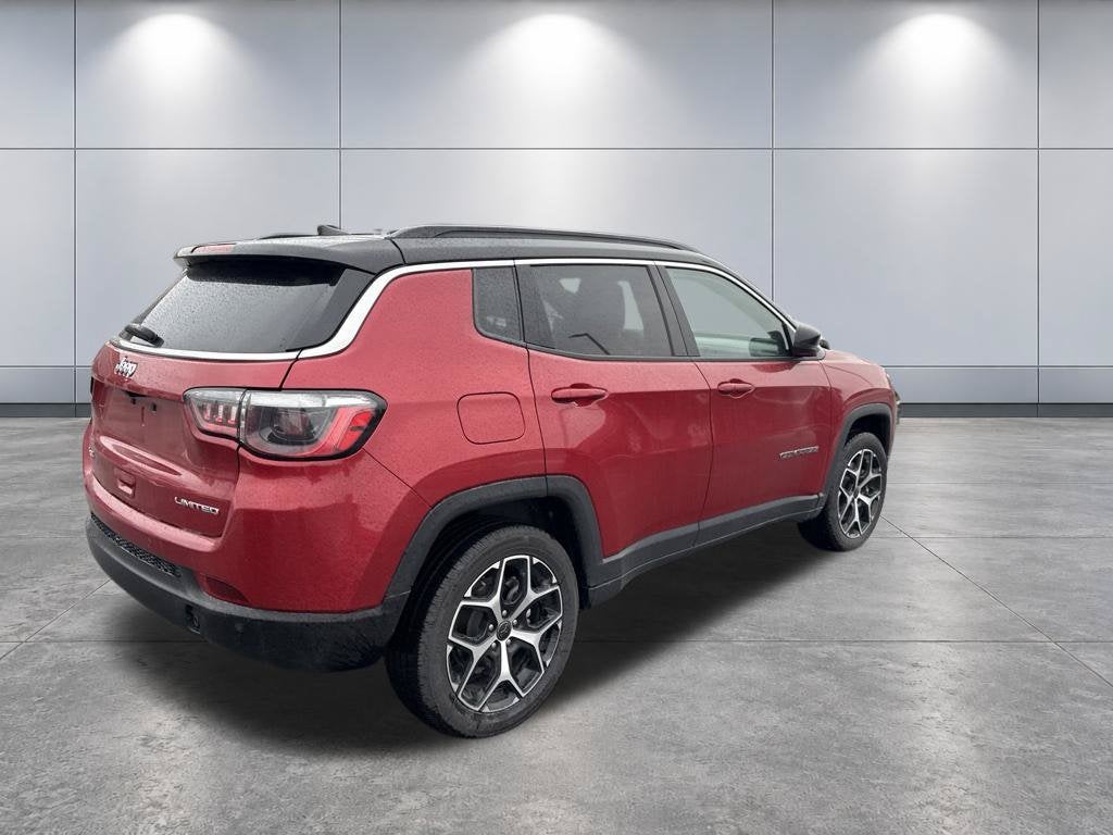 2025 Jeep Compass Limited 4x4